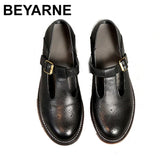 ladies shoes Leather material shoes 2021 hollow style shoes Comfortable leather lining Simple casual