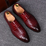 Many Young And Middle-Aged British Leather Shoes Beef Tendon Bottom Men's Shoes Flat Large Spot Quick