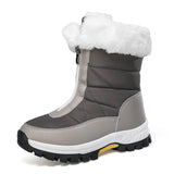 Breakj Boots Women's Shoes 2023 New Plus Thick Autumn Winter Women's Boots Sports Leisure Warm Cotton