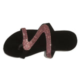 Breakj S Slippers Women's New Comfortable Flat Bottom Clip Large Cool Slippers In The Summer Of