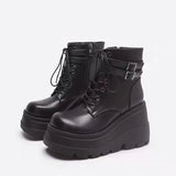 Breakj New High-Heeled Women's Sthigh Color Heel Side Zipper Boots Children's Large Size Women's