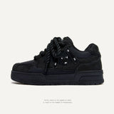 Breakj Shoes Destruction Series Street Style Black Samurai Men's Shoes Bread Shoes Low-Top Shoes Trendy Shoes Men's And Women's