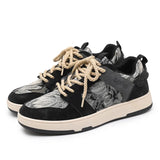Breakj Men's Shoes 2025 New Autumn Small Design Casual Shoes Youth Net Red Pop Sports