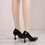 Breakj Soles Not Tired Feet Non-Slip High Heels 2025 Net Red Explosion Niche Design Light Comfortable High Heel Single