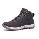 Breakj And Winter Rubber Warm Men Sgs Round Head Brown Flat And Retro