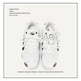 Breakj Shoes Summer Net Cloth Panda Embroidery Small White Shoes Derain Shoes Men And Women The Same Couple Casual Board Shoes Men's