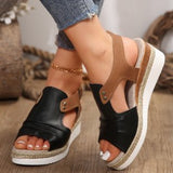 Grass-Shaped High-Heeled Sandals Women 2025 New Thick-Sed Fish Mouth Roman Shoes With High Heeled Women's