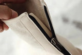 Retro Women Boots Autumn Winter Short Boots Handmade Comfortable Zipper Simple Literature Ankle Boots Casual Flat
