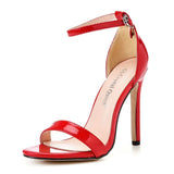 Queen Women Platform Super High Heels Waterproof Female Pumps Transparent Wedding Shoes Sandals