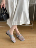 Breakj New Fishing Net Hollow Low Help Shallow Single Shoes Women's