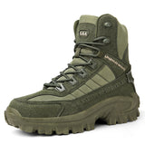 Breakj And Winter High-Top Climbing Boots Outdoor Tactical Boots Desert Boots Snow Boots Camping Large Training Shoes