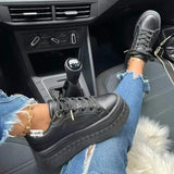 Vulcanized Sports Shoes Casual Outdoor Walking Shoes 2022 Breathable Wedge Heel Women Sneakers Shoes Zapatillas