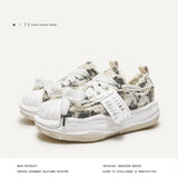 Breakj Shoe Shopping Ticket Deconstruction Of Dissolved Shoes Banding Trend Board Shoes Thick Soles Climax Shoes Men And Women Couple