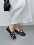 Breakj New Shallow Single Shoes Mesh Women's