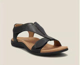 Breakj Lady Large Flat-Soled Sandals 43 Casual Fish Mouth Women Hot