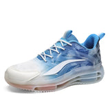 Men's Shoes 2025 New Spring And Autumn Sports Leisure Shoes Men's Air Cushion Running Shock Absorbing Trend