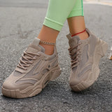 Breakj Dad Shoes Women 2025 Spring And Summer New Korean Version Of Casual Thick Candy Color Nets Sports Small White