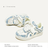 Breakj Shoe Destruction Series [M] Comfortable Cowboy Men's Shoes Thick Sole Wear-Resistant Men's And Women's Low-Help Couple Board