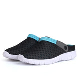 Summer Beach Sandals Men And Women Clogs Shoes Beach Slippers Mesh Breathable Men Slippers Sandals Couple Zapatos