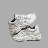 Sports Shoes 2023 Summer New Patchwork Color Breathable Running Women's Shoes Soft Sole Student Platform Old Dad