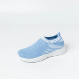 Vulcanized Shoes High Quality Women Sneakers Slip On Flats Shoes Women Loafers Walking Flat