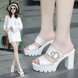 Summer Shoes Nigerian Open Toes Sandals Shoes Party Nigerian Women's Slippers Shoes Sandals for
