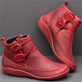 Breakj Children 2025 Autumn And Winter New Flat Bottom Martin Boots Short Boots Bottom And Large Women's Shoes