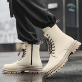 Breakj Men's British Boots Black Chelsea