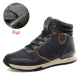 2022 New Snow Boots Protective and Wear-resistant Sole Man Boots Warm and Comfortable Winter Walking Boots Big Size