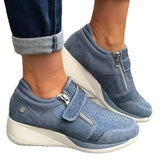 Women's Shoes Fall 2023 New Plus Size Rhinestone Casual Shoes Platform Plus Size