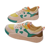 Breakj White Shoes Women 2025 Spring New Korean Version Of Fashion Shoes Spring And Autumn Comfortable Thick Bottom Light Soft