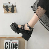 Spring And Autumn Single Shoes 2024 Summer New Soft Girl College Style Lolita Shoes