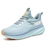 Breakj Running Shoes Men Light Burst Thin-Singing Fitness Leisure Marathon Network Breathable Couple