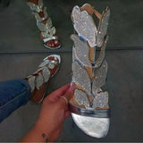New Large Size Women's Shoes, Fish Mouth, Water Drill Sandals Are Specially Designed For Direct Sale Of Ladies'