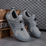 Breakj Large-Size Casual Shoes Spring Permeable Men's Shoes Lightweight Running
