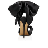 Size Black And Red Sardine High-Heeled Sandals Strapped Fashion Shoes