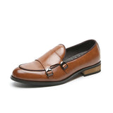 Breakj British Small Leather Shoes Men's Korean Version Dou Dou Pedal Set Leather Shoes Pointed Casual Shoes Taobao
