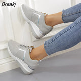 Women Breathable Casual Shoes Outdoor Light Sports Shoes Casual Walking Platform Ladies Sneakers Zapatos