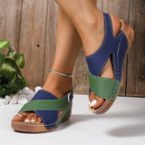 Breakj Women's Sandals And Women's Shoes 2025 New Summer Casual Beach Shoes