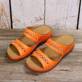 Breakj Summer New Women's Thick-Bottomed Slippers Large-Size Fish Mouth Thick Bottom Beach