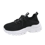Breathable Coconut Shoes Women's Spring 2024 New Fashion Sports Casual Shoes Platform Platform Running Women's