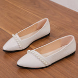 New Summer Women Flats Breathable Comfortable fashion Solid Color Flat Shoes Casual Pointed Toe Loafers Sneakers