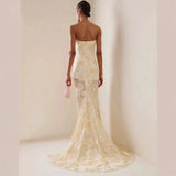 New Women's Dress With Bras Big
