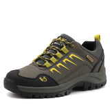 Breakj Men's And Women's Shoes Hiking Shoes Autumn And Winter Low Outdoor Hiking Cross-Country Shoes Wear-Resistant And Slippery Large-Size Tourism