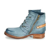 Breakj And Winter New Fashion Personality Low And Large Code Short Boots