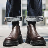 Breakj 2024 New Low Boot British Men's Shoe