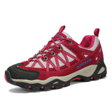 Breakj Outdoor Hiking Shoes Couple Spring And Summer Sports Shoes Men's And Women's Net Cloth Anti-Slip Tourism Cross-Country