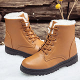 Boots Women Winter Shoes Women's Boot 2020 Classic Style Ankle Boots for Woman Snow Booties Warm Shoes Plus Size