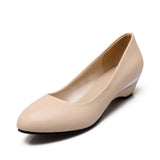 Breakj Size Single Shoe Shallow Mouth Low Heel