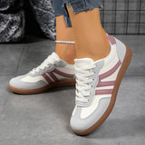 Breakj 2025 Autumn New Flat Bottom Leisure Wear Anti-Slip German Training Shoes With Light Sports Shoes